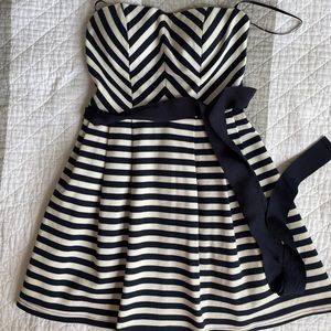 Forever21 A-line dress above the knees.